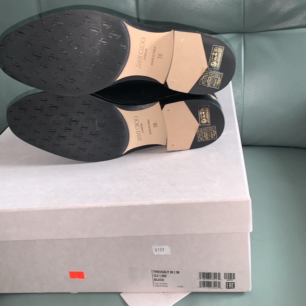 Jimmy Choo Women's Thessaly Chelsea Boots - Picture 10 of 10
